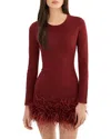 Lamarque Bahira Dress In Syrah