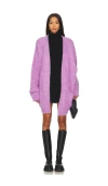 Lamarque Balera Cardigan In Lavender Mauve