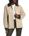 Lamarque Barn Jacket In Brown