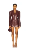 Lamarque Benedetta Blazer In Burgundy