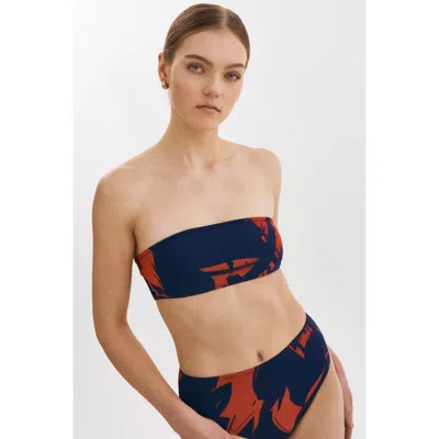Lamarque Benina Bandeau Swimsuit Top In Black