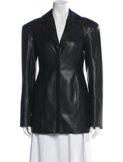 Pre-owned Lamarque Blazer In Black
