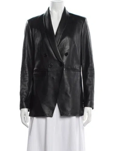 Pre-owned Lamarque Blazer In Black