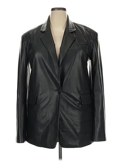 Pre-owned Lamarque Blazer Jacket In Black