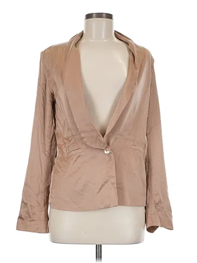 Pre-owned Lamarque Blazer Jacket In Brown