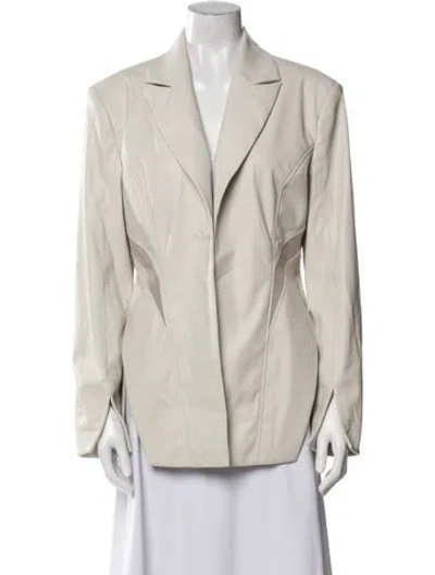 Pre-owned Lamarque Blazer In Neutral