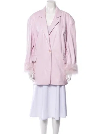 Pre-owned Lamarque Blazer In Pink