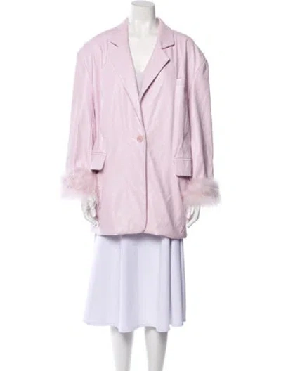 Pre-owned Lamarque Blazer In Pink