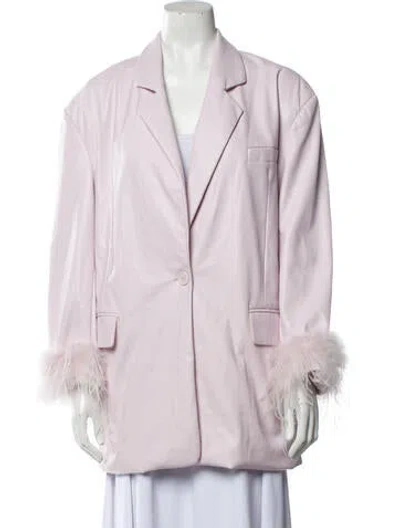 Pre-owned Lamarque Blazer In Pink