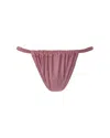 Lamarque Brazilian Thong Bikini Bottom