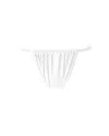 Lamarque Brazilian Thong Bikini Bottom In White
