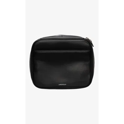 Lamarque Brice Travel Cosmetic Case In Black