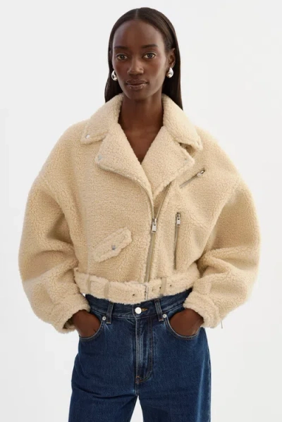Lamarque Brina | Biker Jacket In Neutral