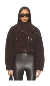 Lamarque Brina Jacket In Brown