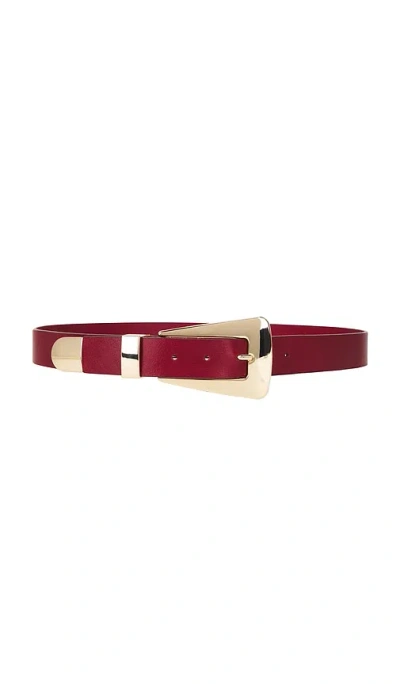 Lamarque Brooklyn Belt In Red