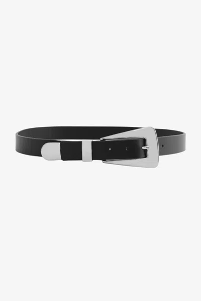 Lamarque Brooklyn Leather Belt