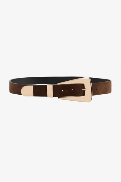 Lamarque Brooklyn Suede Belt