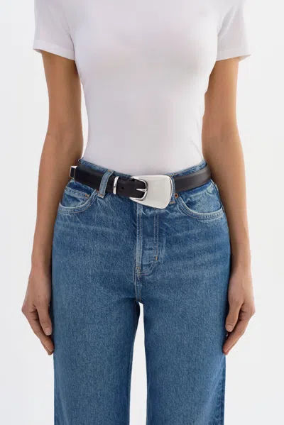 Lamarque Cairo Leather Belt