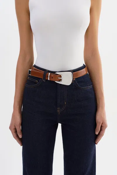 Lamarque Cairo Leather Belt