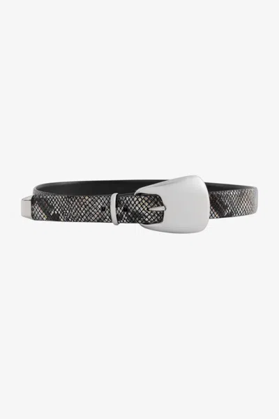 Lamarque Cairo Leather Belt