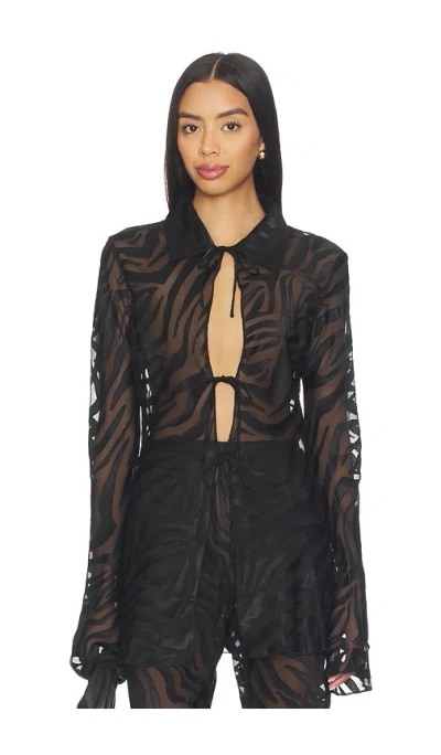 Lamarque Camine Top In Black