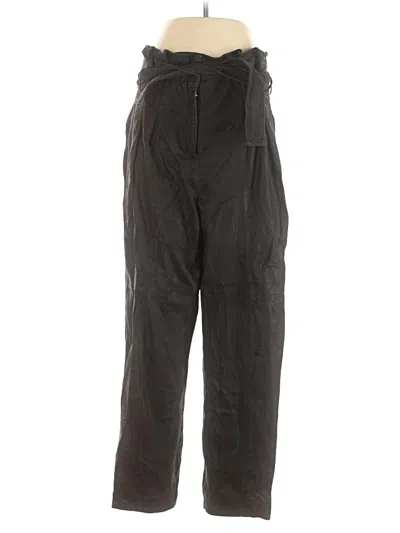 Pre-owned Lamarque Cargo Pants In Gray