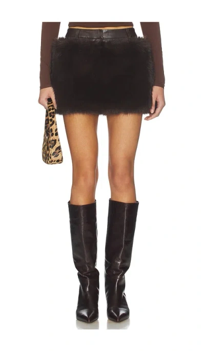 Lamarque Carrie Skort In Brown