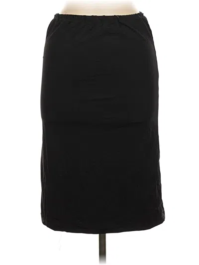 Pre-owned Lamarque Casual Skirt In Black