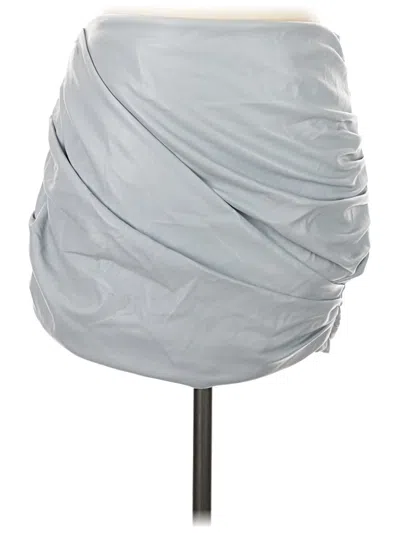 Pre-owned Lamarque Casual Skirt In Gray