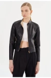 Lamarque Chapin | Reversible Leather Bomber