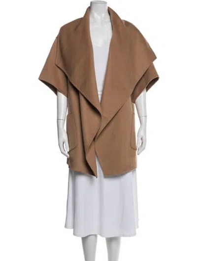 Pre-owned Lamarque Coat In Brown