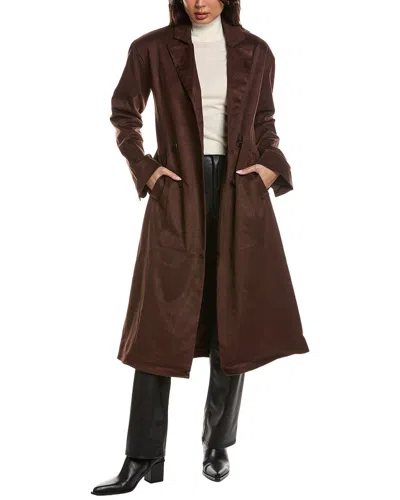 Lamarque Coat In Brown