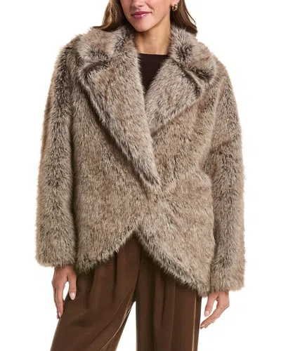 Lamarque Coat In Brown