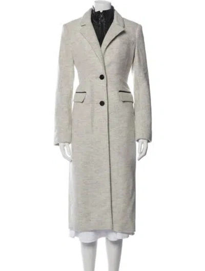 Pre-owned Lamarque Coat In Neutrals