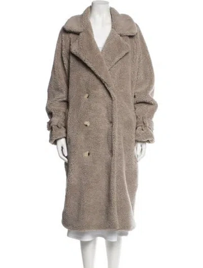 Pre-owned Lamarque Coat In Neutrals