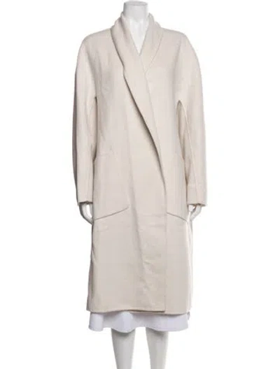 Pre-owned Lamarque Coat In Neutrals