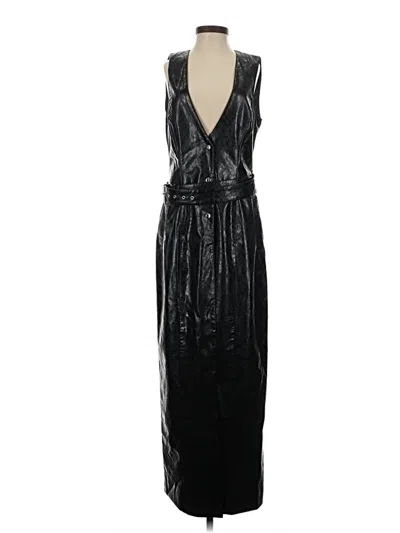 Pre-owned Lamarque Cocktail Dress In Black