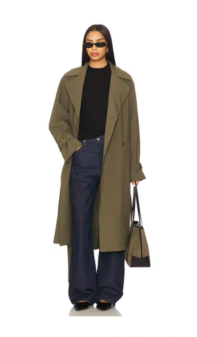 Lamarque Colette Coat In Green