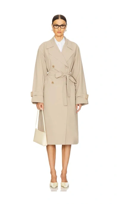 Lamarque Colette Trenchcoat In 卡其