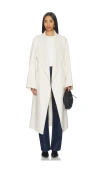 Lamarque Coreen Trench Coat In White