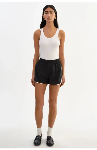 Lamarque Daffy | Athletic Short In Black