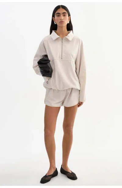 Lamarque Daffy | Athletic Short In White