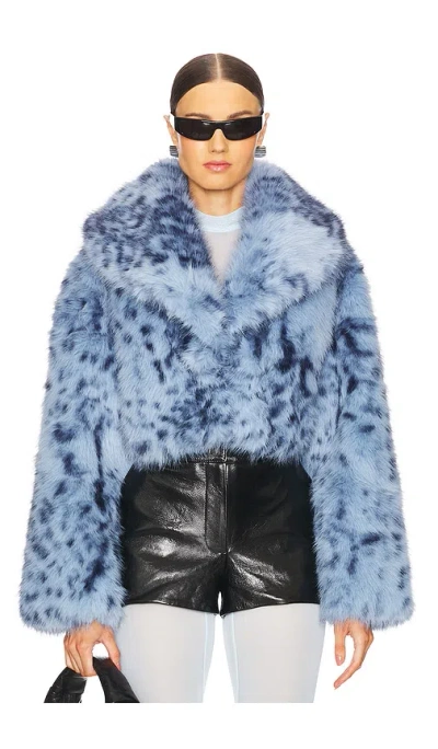 LAMARQUE DANIKA FAUX FUR COAT