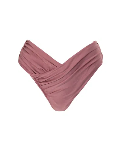Lamarque Danta V Cut Bikini Bottoms In Pink