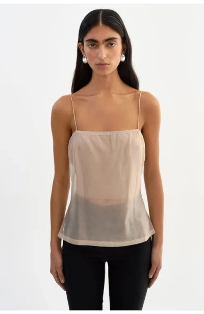 Lamarque Delphine | Sheer Top In Neutral