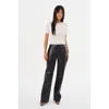 Lamarque Demora Recycled Leather Pants In Black