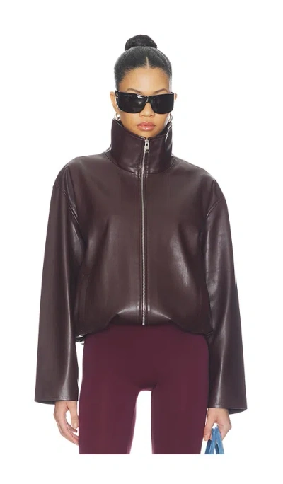 Lamarque Denita Jacket In Purple
