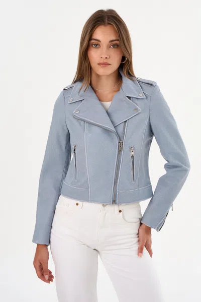 Lamarque Donna Iconic Leather Biker Jacket