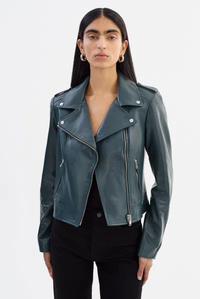 Lamarque Donna Iconic Leather Biker Jacket
