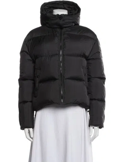 Pre-owned Lamarque Down Jacket In Blue